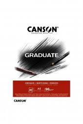 Canson Graduate Croquis Eskiz Defter A3 96gr 40 Yaprak - 1