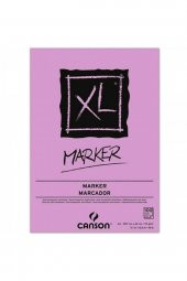 Canson XL Marker Pad 70gr Layout Markör Blok 100 Sayfa A3 (29,7x42cm) - 1