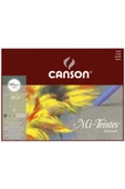 Canson Mi-Tientes 5 Gri Renk 160g Pastel Blok 30 Sayfa 24x32cm - 1