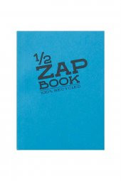 Clairefontaine 1/2 Zap Book 80gr Recycled Çizim Defteri 80 Sayfa A6 (10.5x14.8cm) - 1