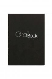 Clairefontaine Graf Book 360 100gr Dikişli Çizim Defteri 100 Sayfa A4 (21x29.7cm) - 1