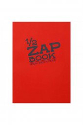 Clairefontaine 1/2 Zap Book 80gr Recycled Çizim Defteri 80 Sayfa A5 (14.8x21cm - 1