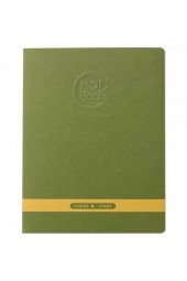 Clairefontaine Crok'Book 90gr Ivory Sketch Defteri 24 Sayfa 17x22cm (Uzun Kenar Dikişli) - 1