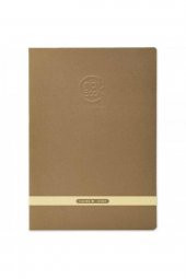 Clairefontaine Crok'Book 90gr Ivory Sketch Defteri 24 Sayfa A4 (21x29.7cm) (Uzun Kenar Dikişli) - 1