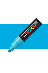 Uni Posca Marker Kalem PC-8K (8mm) Turkuaz - 1