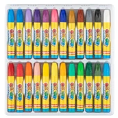Bigpoint Yağlı Pastel Boya 24 Renk - 1