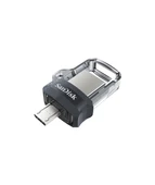 SanDisk Ultra Dual Drive m3.0 64GB Grey & Silver - 1