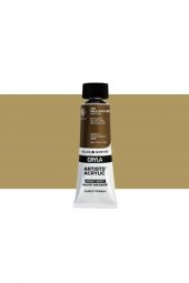 Daler Rowney Cryla Heavy Body Artists' Akrilik Boya 75ml N:708 Pale Gold (Imit.) - 1