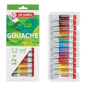 Talens ART CREATİON GUAJ BOYA SETİ 12 X 12 ML. - 4