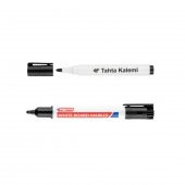 Bigpoint Board Markör Kalem - Tahta Kalemi 1-4 mm Siyah Set - 1
