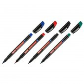 Bigpoint Permanent Marker (asetat) Kalem M 1,0 4'lü Set - 1