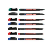 Bigpoint Permanent Marker (asetat) Kalem M ve S 7'li Set - 1
