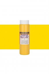 Daler Rowney Graduate Akrilik Boya 500ml N:605 Cadmium Yellow Hue - 1