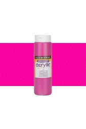 Daler Rowney Graduate Akrilik Boya 500ml N:537 Permanent Rose - 1