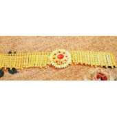 Gold Zaro  Altın Kaplama yoresel kemer - 2