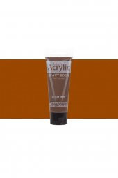 Bigpoint Heavy Body Artist's Akrililik Boya 75ml Burnt Umber 687 - 1