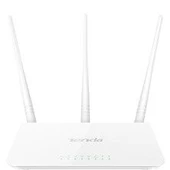 TENDA 4Port WiFi-N 300Mbps Router 3 Anten F3 thumbnail 1