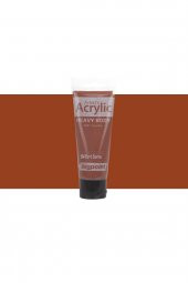 Bigpoint Heavy Body Artist's Akrililik Boya 75ml Burnt Sienna 684 - 1