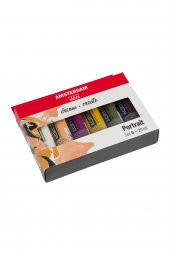 Amsterdam Standart Seri AKRİLİK BOYA portre SETİ 6 X 20 ML PORTRAIT - 2