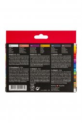 Amsterdam Standart Seri AKRİLİK BOYA portre SETİ 6 X 20 ML PORTRAIT - 3