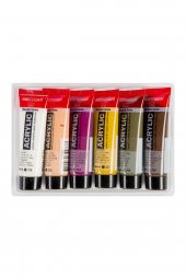 Amsterdam Standart Seri AKRİLİK BOYA portre SETİ 6 X 20 ML PORTRAIT - 4