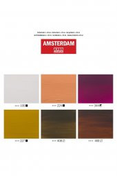 Amsterdam Standart Seri AKRİLİK BOYA portre SETİ 6 X 20 ML PORTRAIT - 5