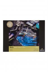 Rembrandt SULUBOYA BLOĞU 360 GR. 30 X 40 - SİYAH KAĞIT - 10 YAPRAK - 1