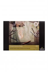 Rembrandt TONED PAPER RESİM DEFTERİ VERONA GREEN A4 - YEŞİL KAĞIT - 50 YAPRAK - 1