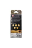 Sakura PİGMA MİCRON Teknik Kalem BLACK & GOLD EDITION SET 6'LI - 2