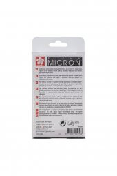 Sakura PİGMA MİCRON Teknik Kalem SİYAH SET 8'Lİ - 2