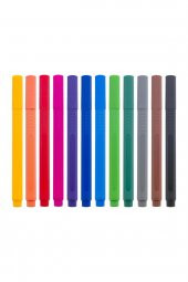 Bruynzeel FİNELINER 0,4 MM SET MINI 12 RENK (KISA BOY) - 2
