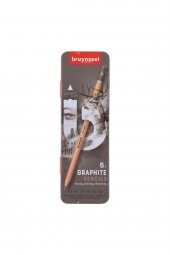 Bruynzeel EXPRESSION GRAPHITE 6LI SET - 1