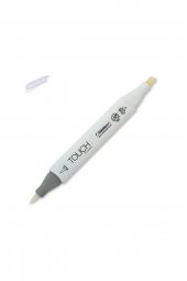 Shinhan Art TOUCH TWIN BRUSH PEN : Çift Taraflı Marker : 0 Colorless blender - 1