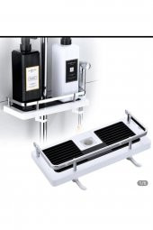 Banyo Duş Rafı Şampuanlık Sabunluk Organizer thumbnail 2