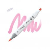 Shinhan Art TOUCH TWIN BRUSH PEN : Çift Taraflı Marker : RP9 Pale pink - 1