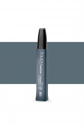 Shinhan Art Touch Twin Marker Refill İnk: Dolum Mürekkebi : 20ml : BG7 BLUE GREY - 1