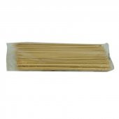 Çöp Şiş Bambu Şişleri 15 Cm Takribi 100 Adet 1 Paket - 3