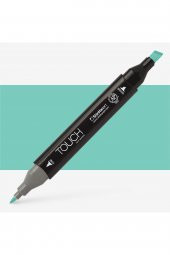 Shinhan Art Touch Twin Marker Pen : Çift Uçlu Marker Kalemi : TURQUOISE BLUE : B68 - 1