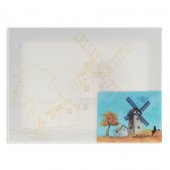 Bigpoint Baskılı Tuval Değirmen (Printing Canvas) 18x24cm - 1
