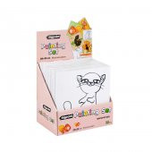 Bigpoint Baskılı Pres Tuval Kedi (20x20cm) 32'li Set - 1