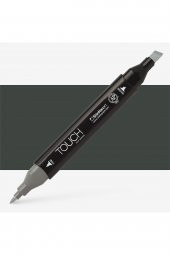 Shinhan Art Touch Twin Marker Pen : Çift Uçlu Marker Kalemi : GREEN GREY : GG9 - 1