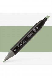 Shinhan Art Touch Twin Marker Pen : Çift Uçlu Marker Kalemi : GRAYISH OLIVE GREEN : GY233 - 1