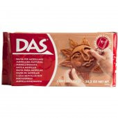 Das Seramik Hamuru 1000gr Kahve - 1