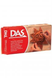 Das Seramik Hamuru 500gr Kahve - 2
