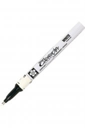 Sakura Pen Touch Kaligrafi Kalemi Fine 1,8mm White / Beyaz - 1
