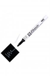 Sakura Pen Touch Kaligrafi Kalemi Fine 1,8mm White / Beyaz - 2