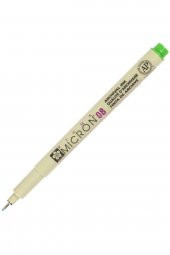 Sakura Pigma Micron Teknik Çizim Kalemi 08 Yeşil 0,50mm - 1