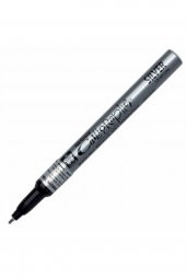 Sakura Pen Touch Kaligrafi Kalemi Fine 1,8mm Silver / Gümüş - 1