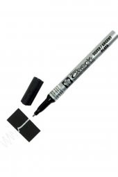Sakura Pen Touch Kaligrafi Kalemi Fine 1,8mm Silver / Gümüş - 2