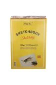 VOX Art Sketchbook Eskiz Defter A3 100gr 100 Yaprak İvory Krem - 1